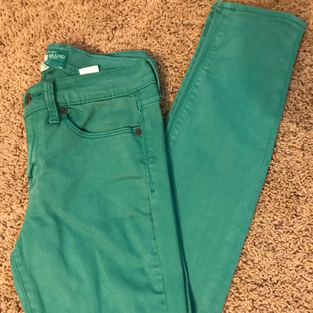 Lucky brand Sofia super skinny.
